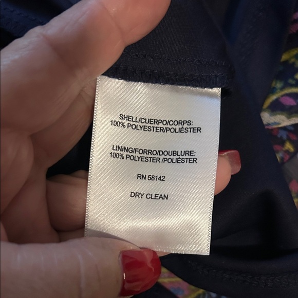 London Times Black Paisley Dress - Picture 9 of 12